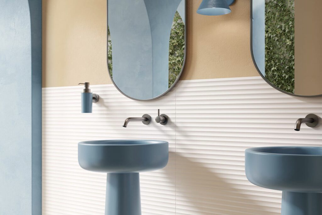 Reliefs Collection by Refin Ceramiche